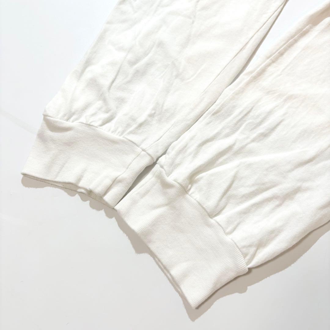 CHROME HEARTS ロンT セメタリークロス 袖ロゴ ホワイト XL