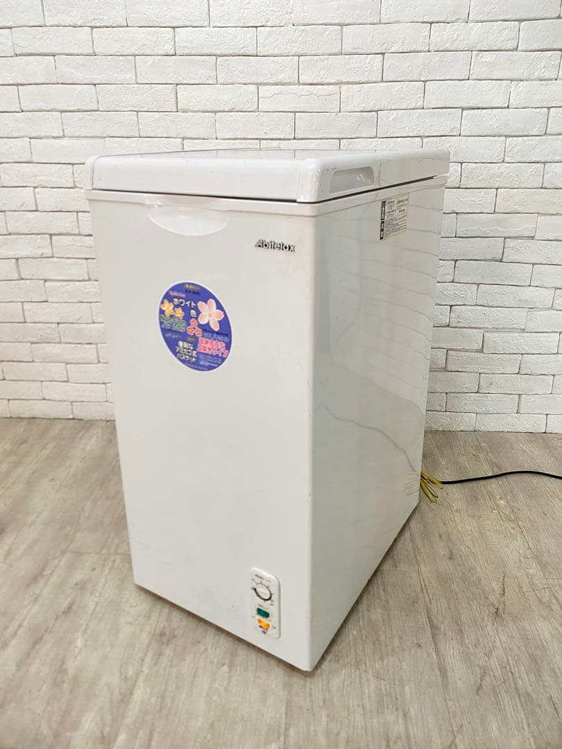 【タケチャンマン】Abitelax 冷凍庫 ACF-603C ホワイト