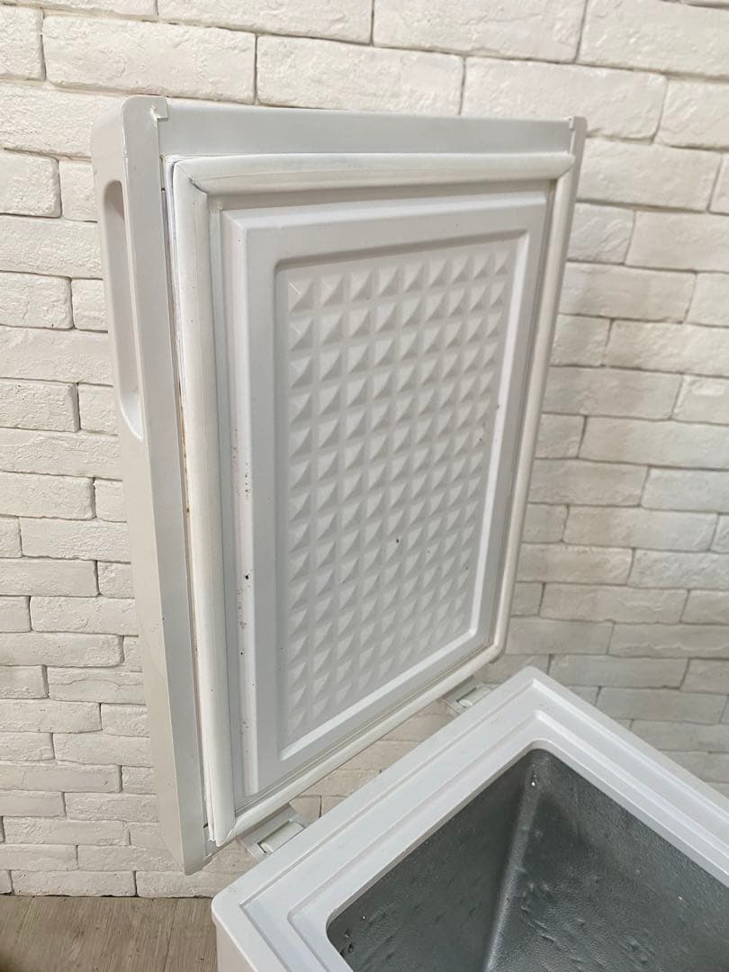 【タケチャンマン】Abitelax 冷凍庫 ACF-603C ホワイト