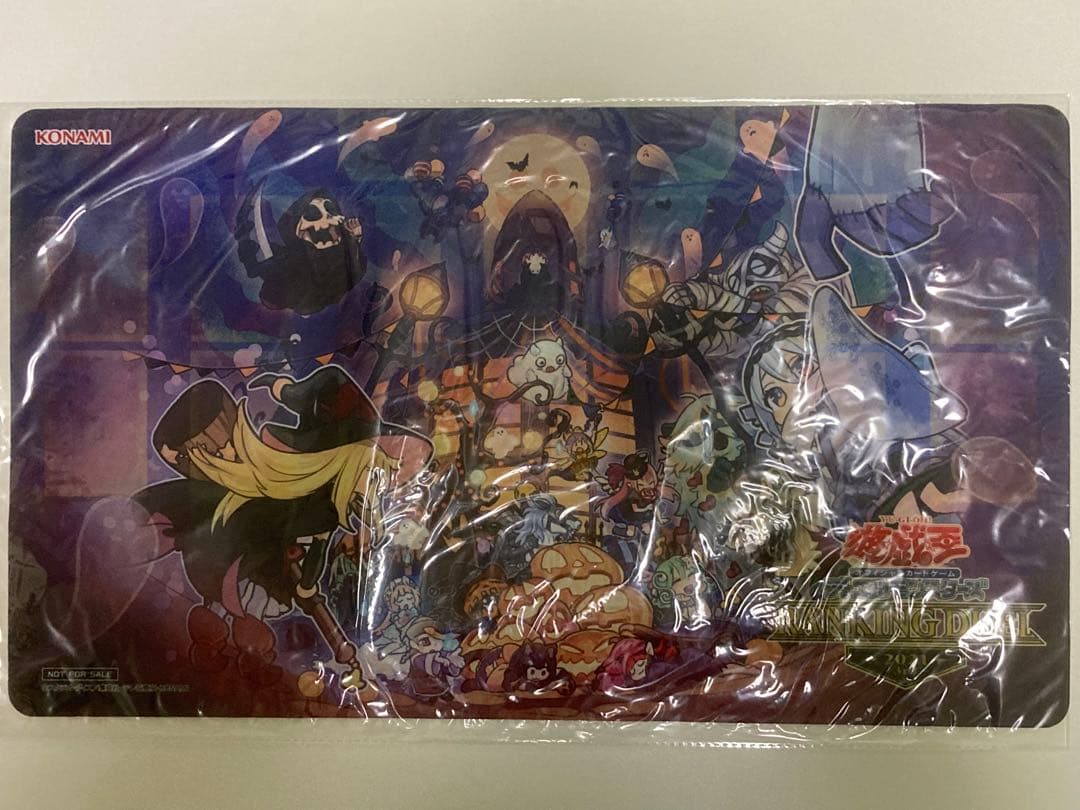 遊戯王 ランキングデュエル ゴーストリック プレイマット 未開封