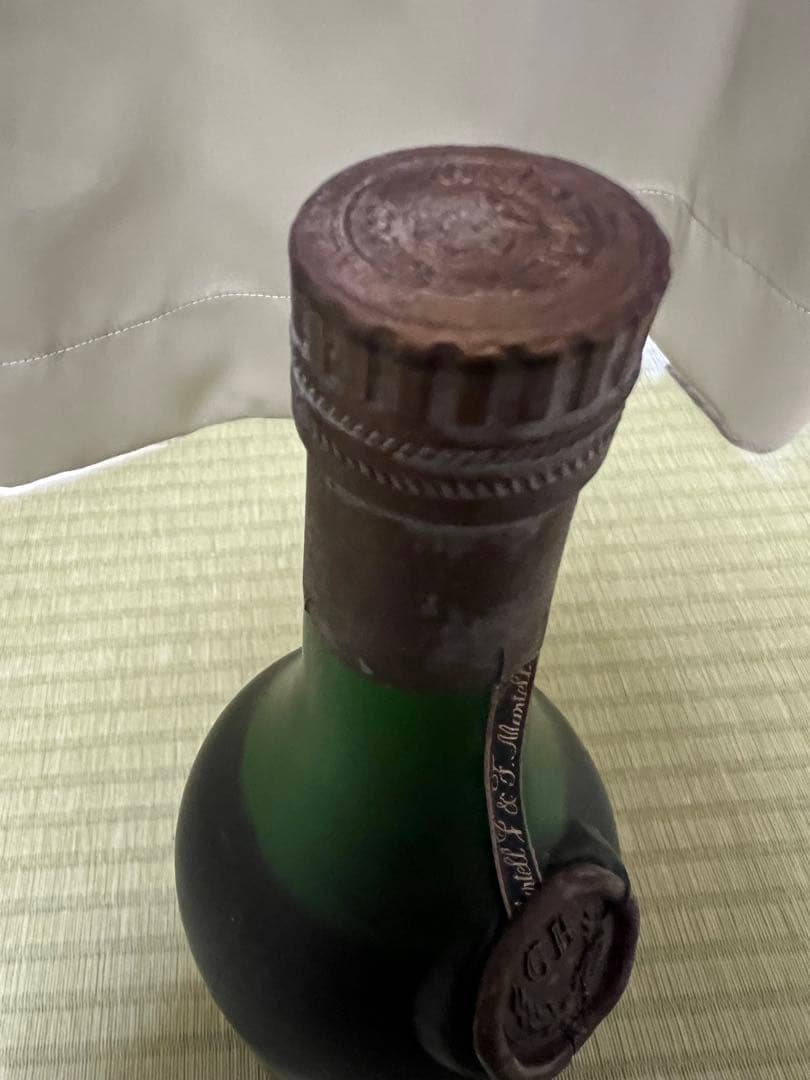 ★未開栓★希少 MARTELL コルドンブルー 旧グリーンボトル 700ml古酒