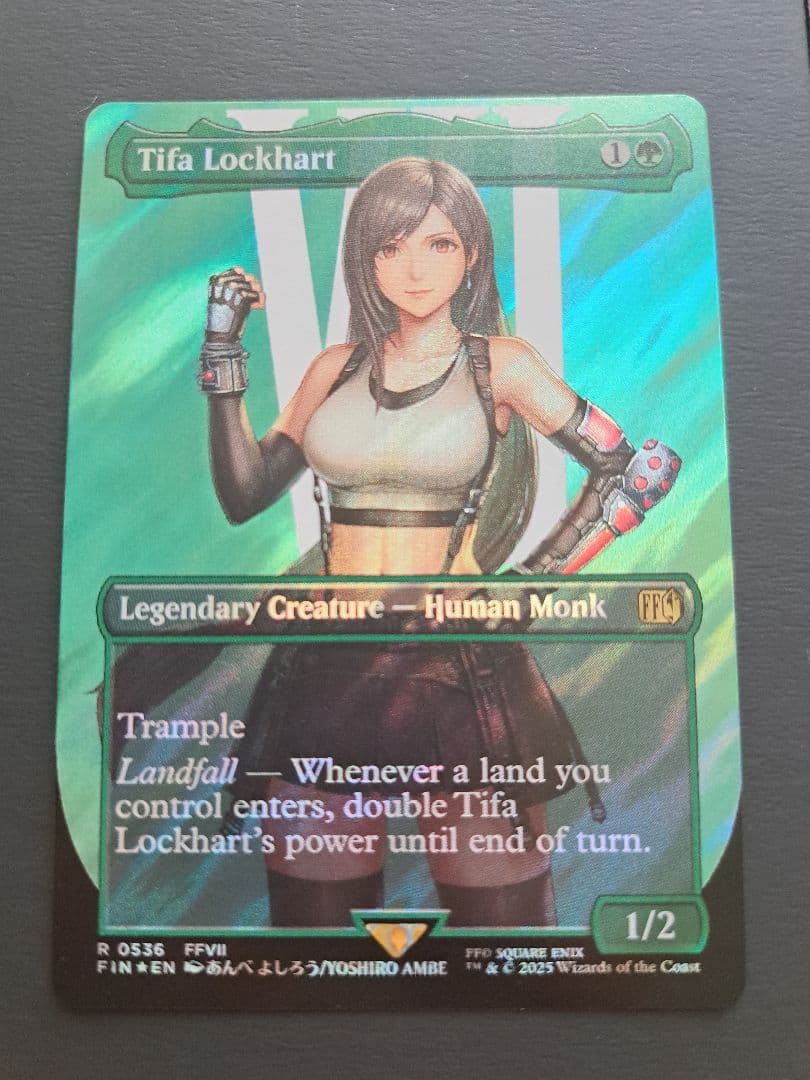 ティファ・ロックハート 英語版 サージFoil MTG