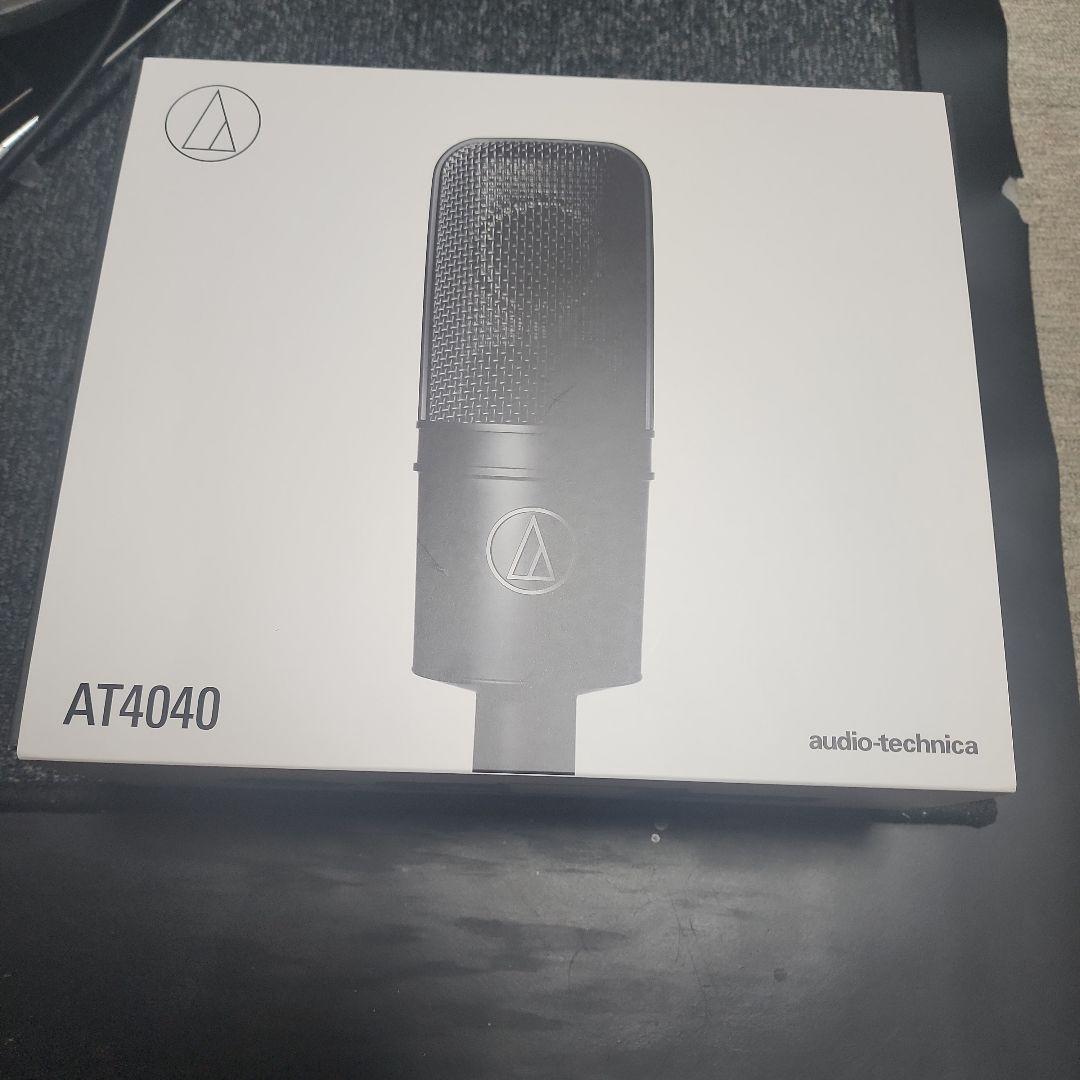 audio-technica AT4040 コンデンサーマイク