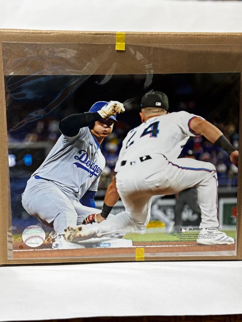 大谷翔平　ディスプレイケース　2024 MVP ボール　ボールケース　ドジャース