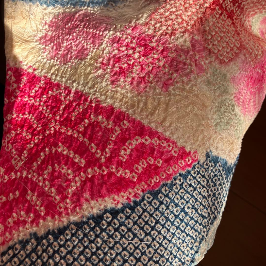 らら様 正絹　総絞り振袖