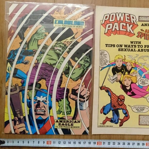 ☆アメコミ☆ビンテージ☆MARVEL☆アメリカ古本屋で購入