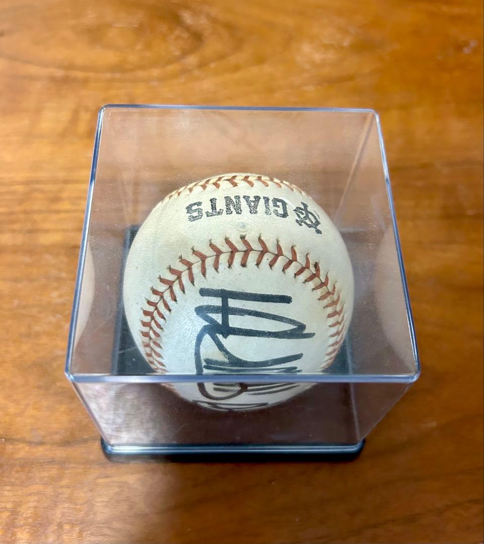 【直筆サインボール】読売ジャイアンツ 長嶋茂雄/王貞治