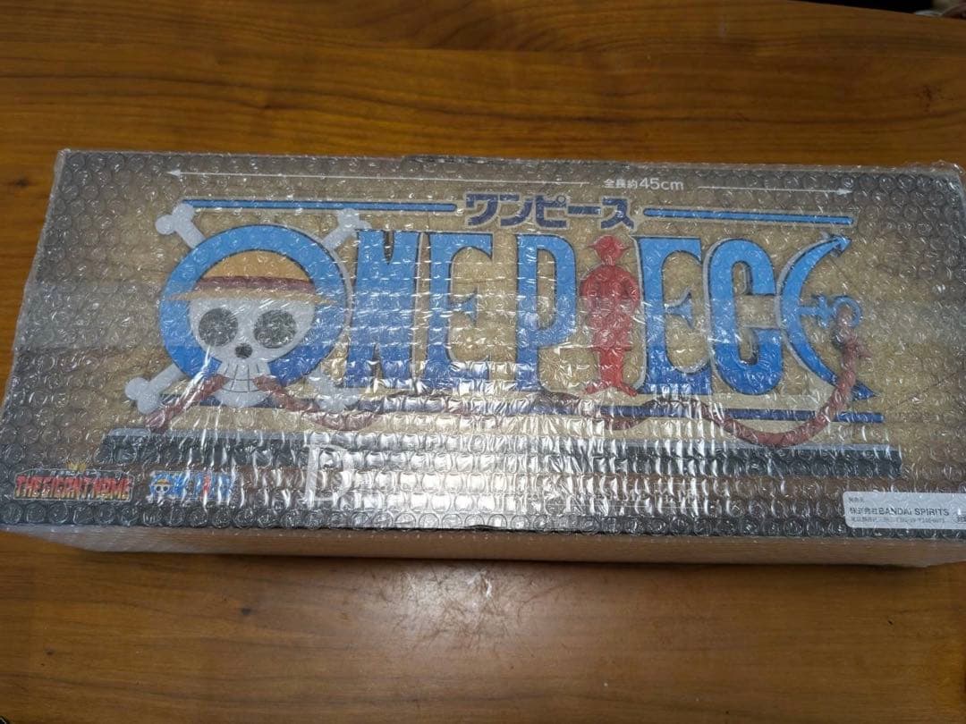 未開封 一番くじ ワンピース ギガントネーム ドラマティックメモリーズ D賞