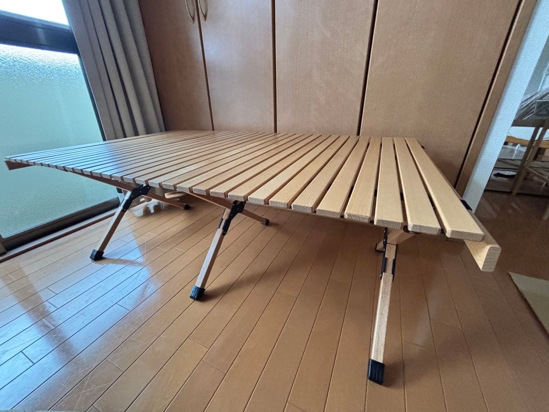 FIELDOOR ウッドロールテーブル