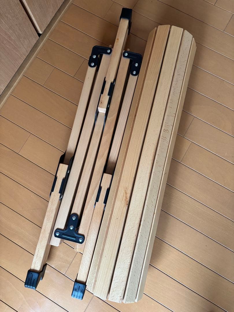FIELDOOR ウッドロールテーブル