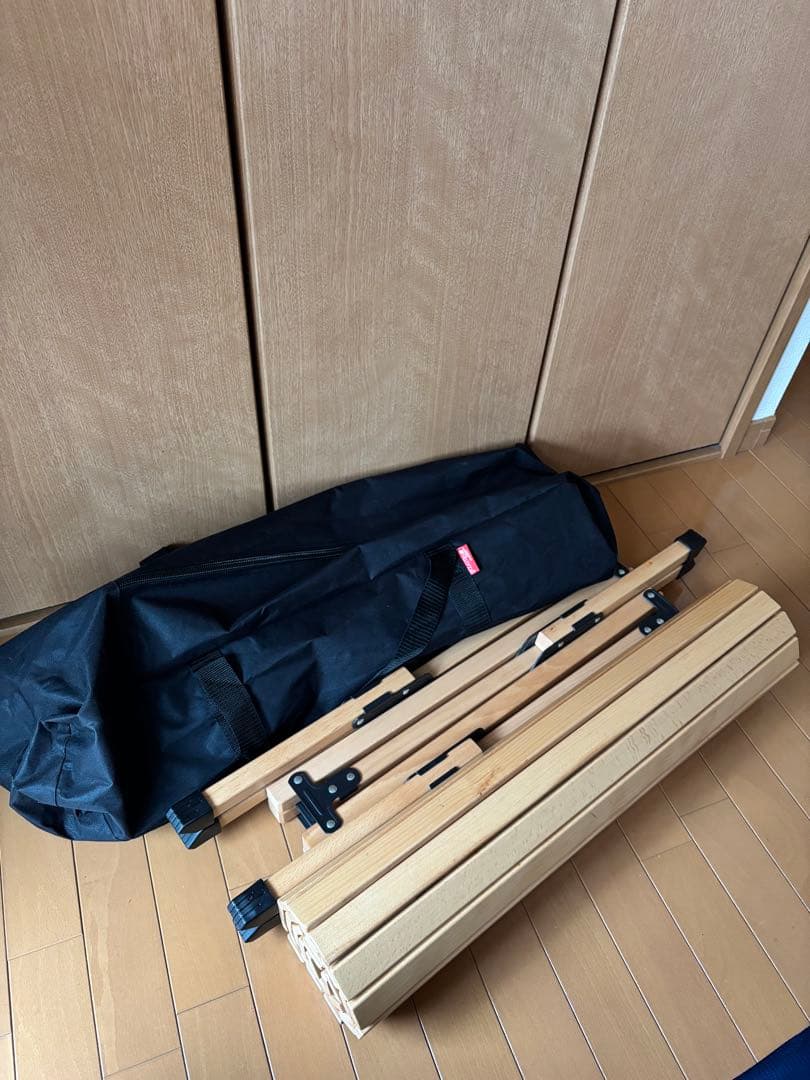 FIELDOOR ウッドロールテーブル