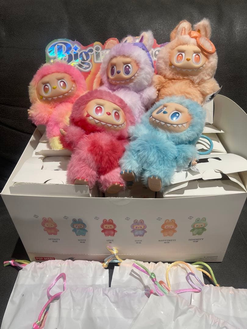 【正規品】POP MART ラブブ　エナジー