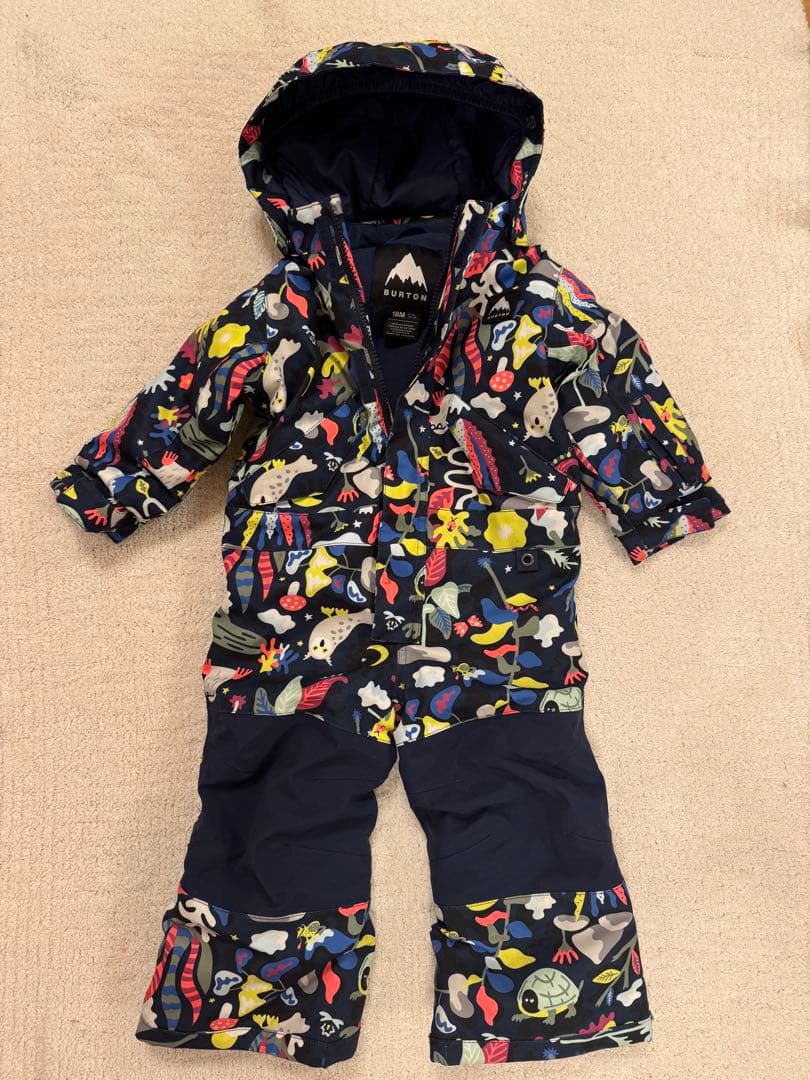 バートン　ベビー　スノーウェア