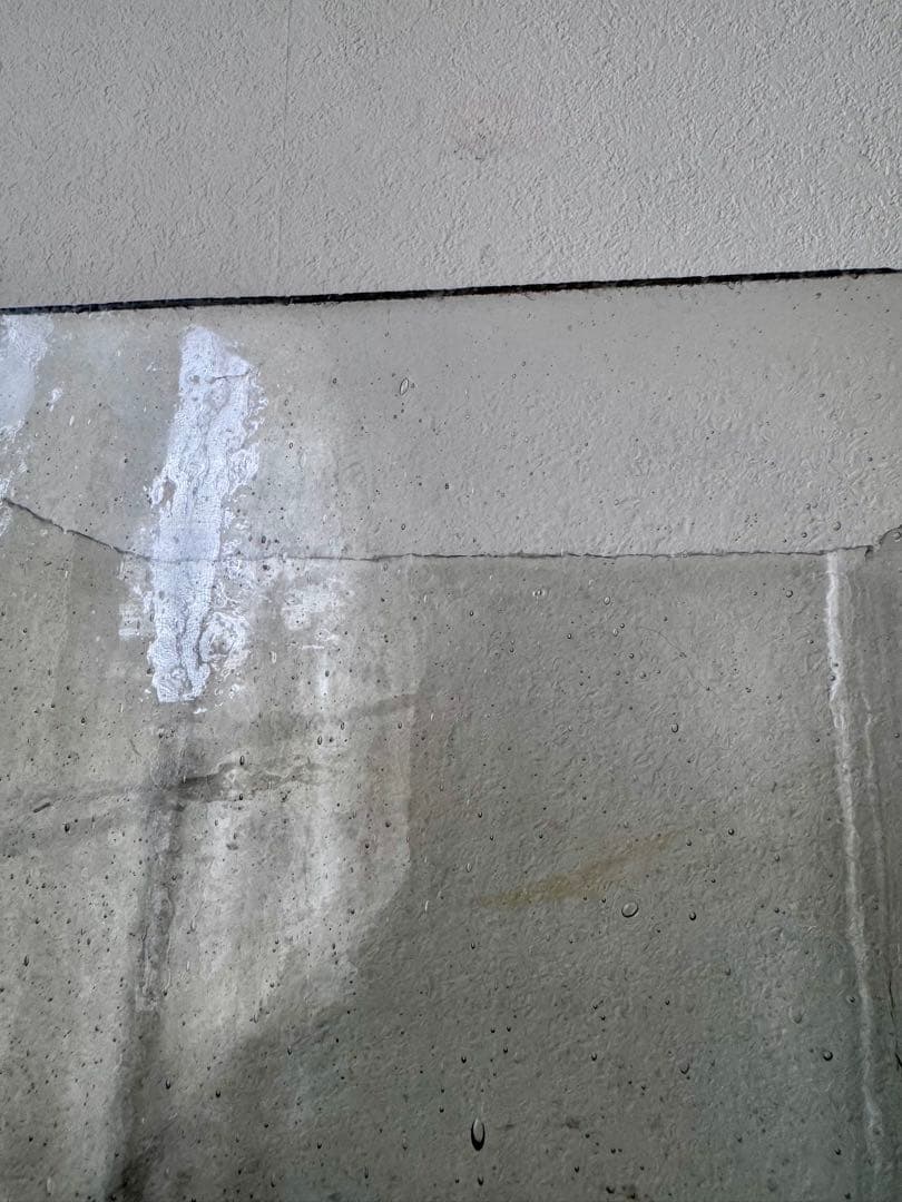 水槽　ガラス　気泡ガラス　昭和初期　ガラス　花器　テラリウム