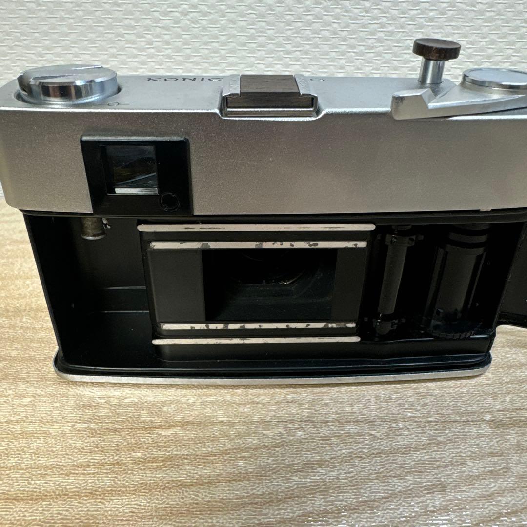 コニカ Auto S フィルムカメラ 動作品