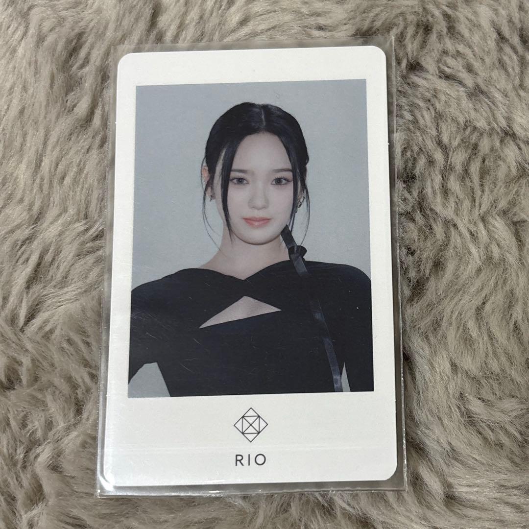 NiziU リオ トレカ