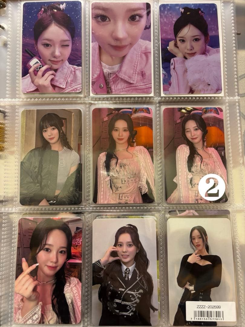 NiziU リオ トレカ