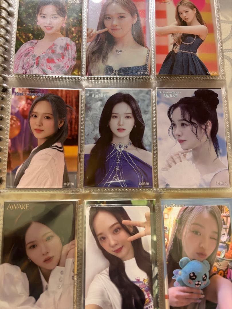 NiziU リオ トレカ