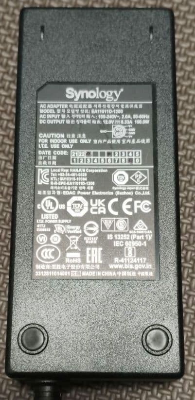 外付けハードディスク・ドライブ Synology NAS DiskStation DS416play 8GB