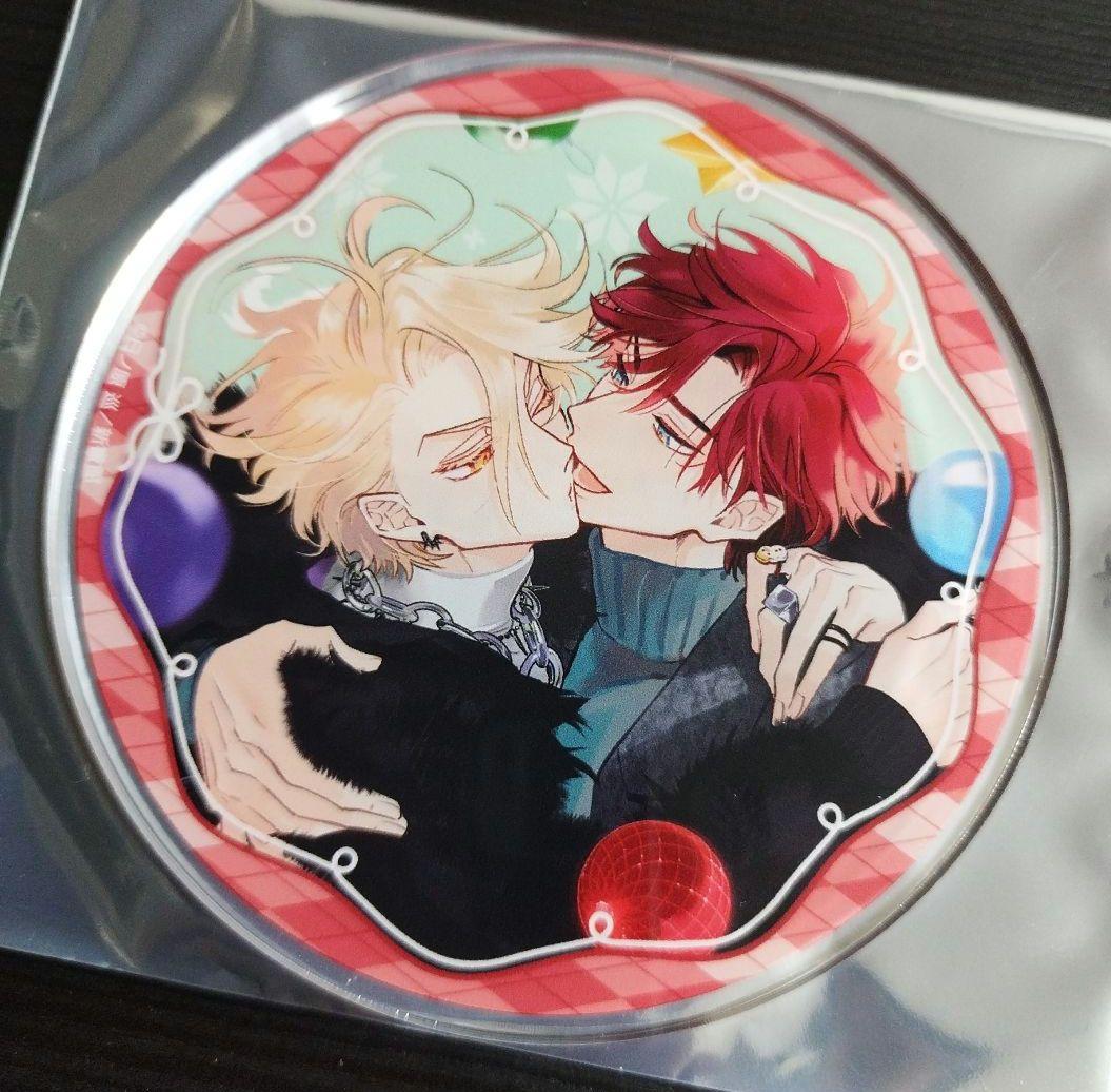 ◆ ディアプラス グラッテ 有償特典 アクリルコースター 日ノ原巡先生