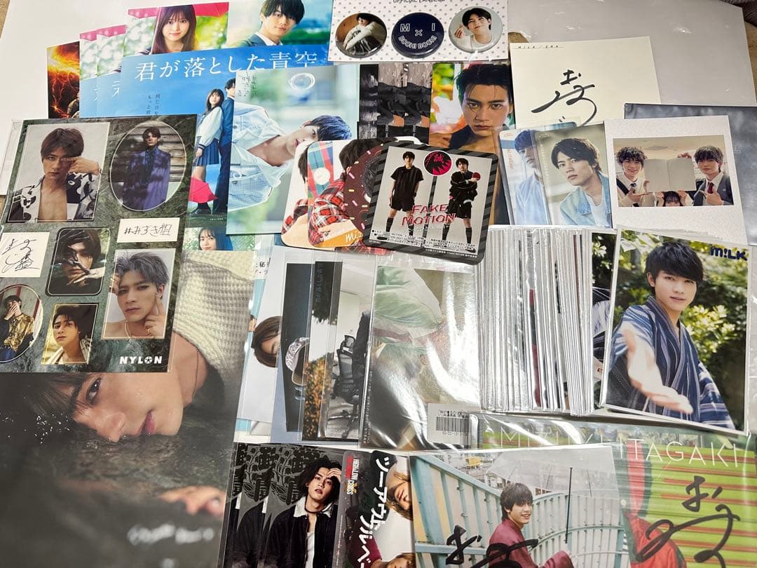 板垣瑞生 まとめ売り サインあり