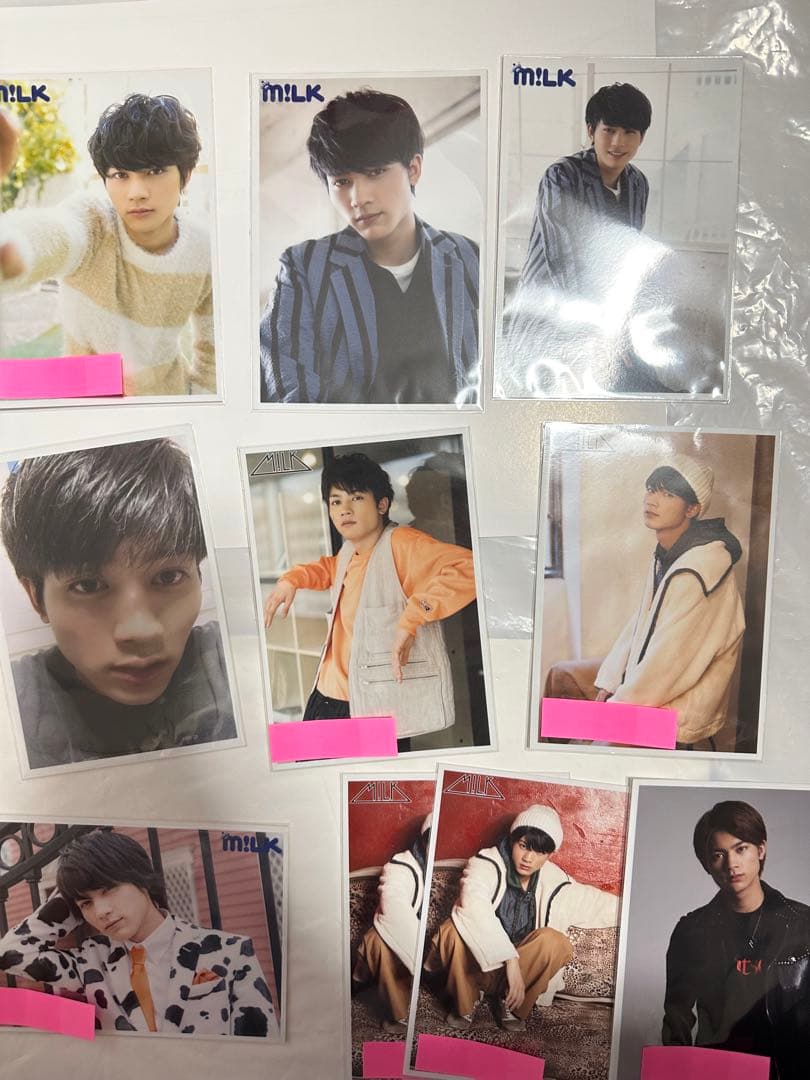 板垣瑞生 まとめ売り サインあり