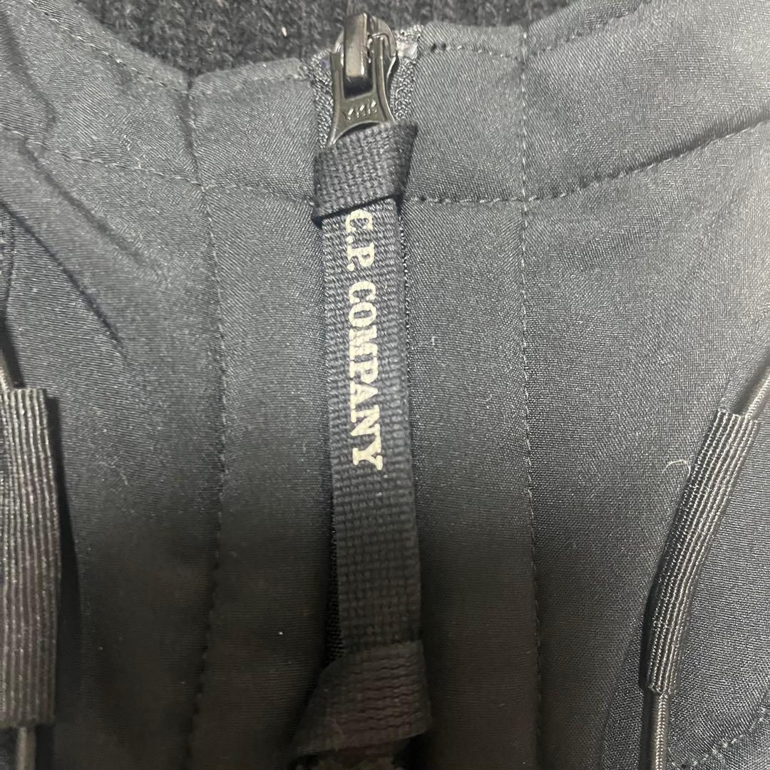 こ*ー様 C.P.COMPANY ブラック00‘s GOGGLE JACKET