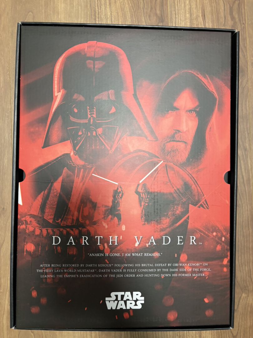 ダース・ベイダー フィギュア　ホットトイズ