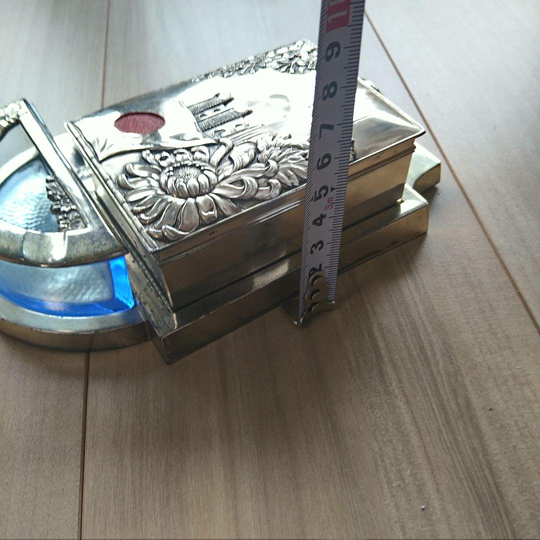 昭和レトロ　灰皿　シガーケース　アンティーク