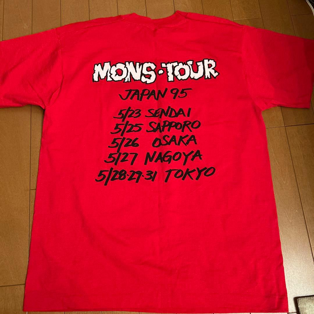 NOFX 赤 Tシャツ アートワーク　サイズL