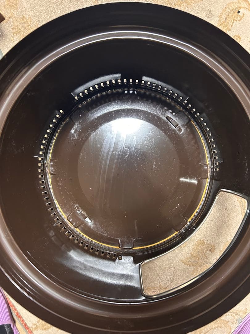 煮炊きができるストーブ！トヨトミ　火鉢型石油ストーブ HH-216