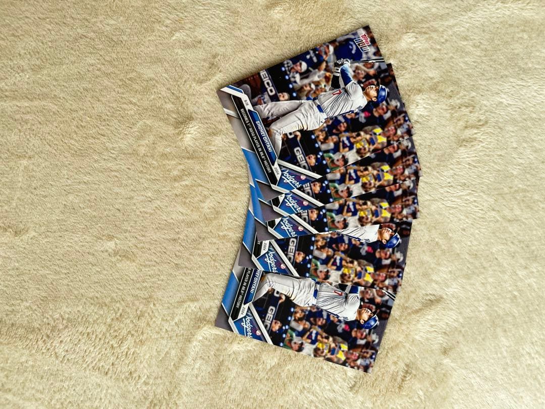 限定　Mickey Brave Little Tailor 大谷翔平カード