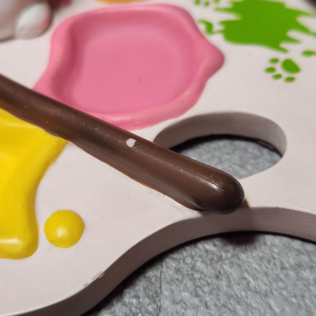 ディズニー おしゃれキャット パレットフィギュア 置物