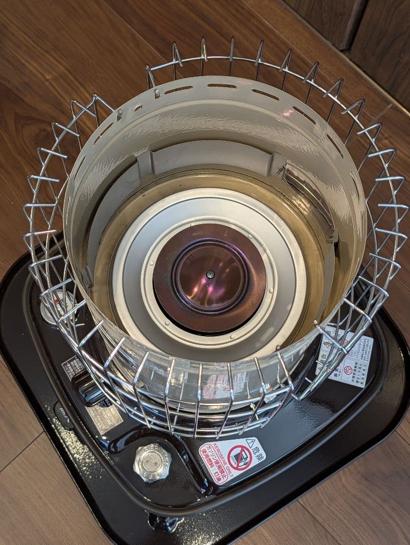 キャプテンスタッグ × コロナ 石油ストーブ SL-51CS-CT