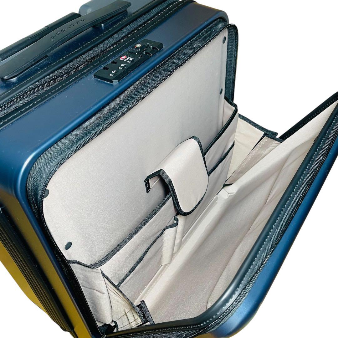 【極美品✨】ACE エース プロテカ マックスパス3機内持ち込み ブルーグレー