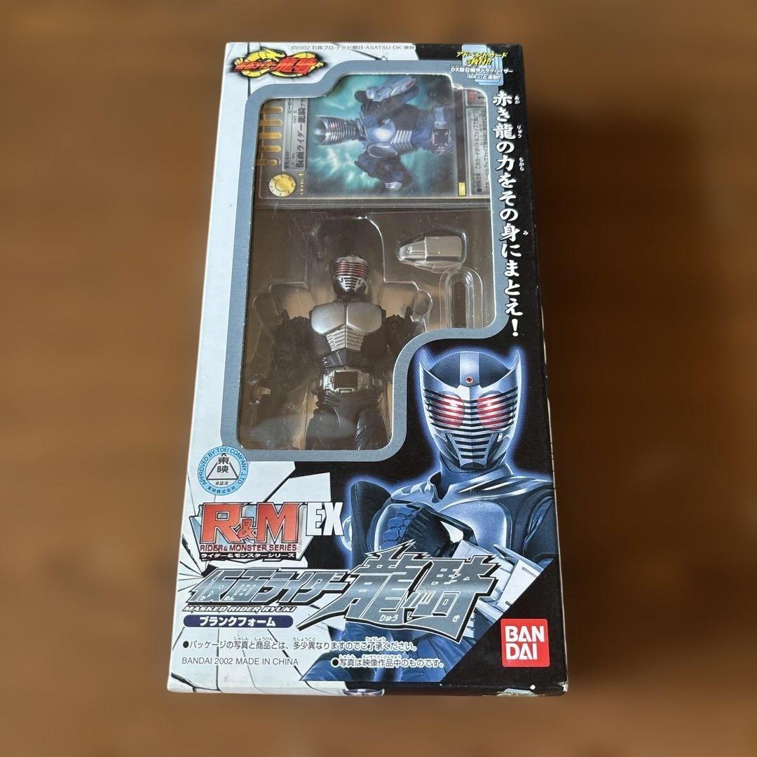 仮面ライダー龍騎 R＆M 10種セット　未開封品