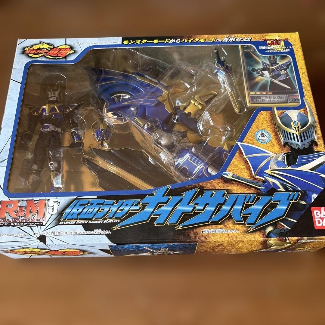 仮面ライダー龍騎 R＆M 10種セット　未開封品