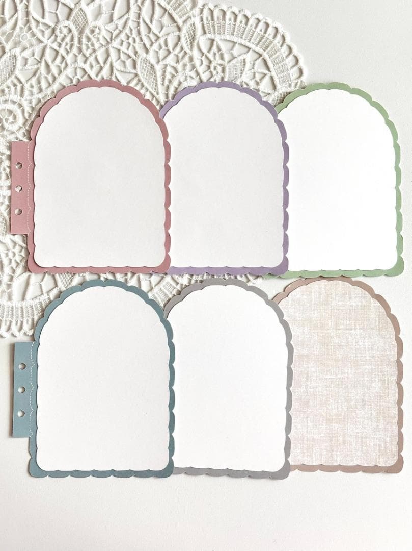 テープ・マスキングテープ [GGAGGONG] Arch Note DIY Set