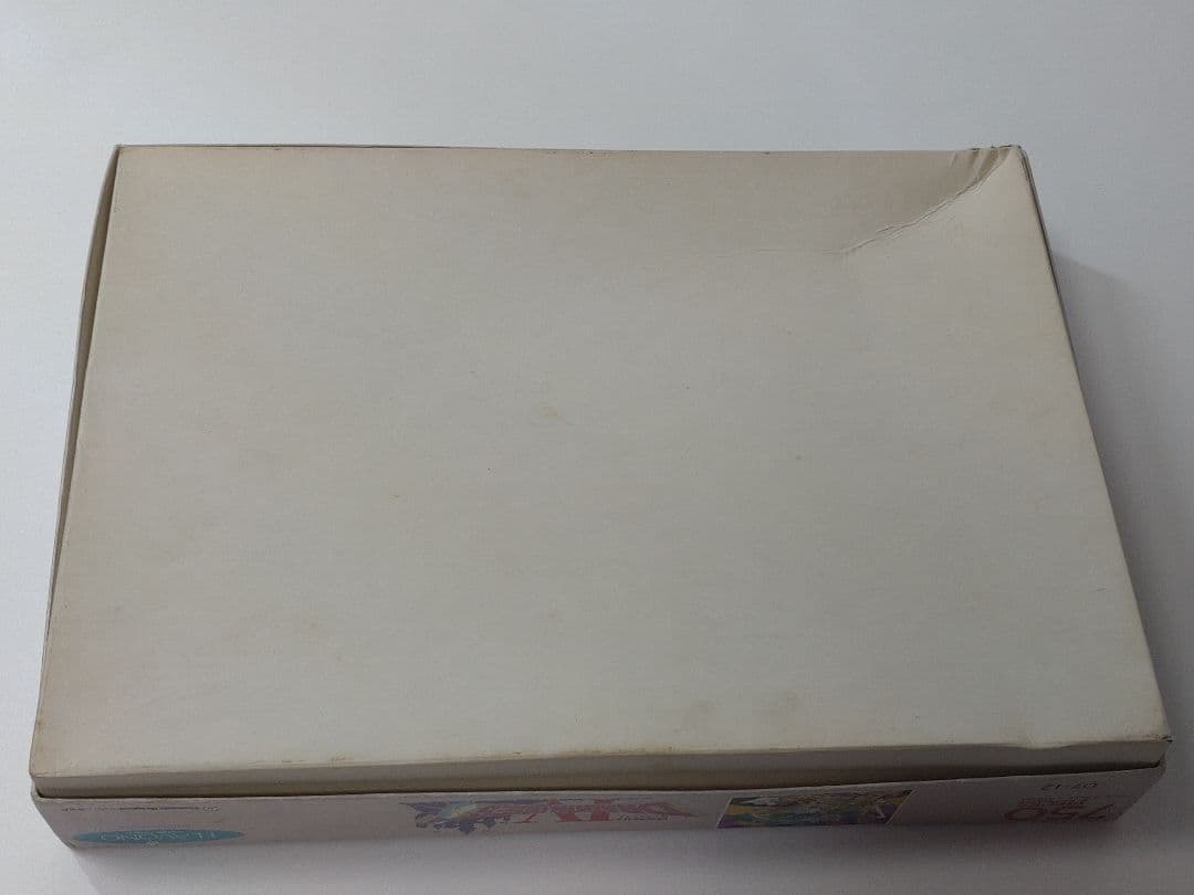 ドラゴンクエストⅣ キングスライム 750PIECE ジグソーパズル 中古開封品