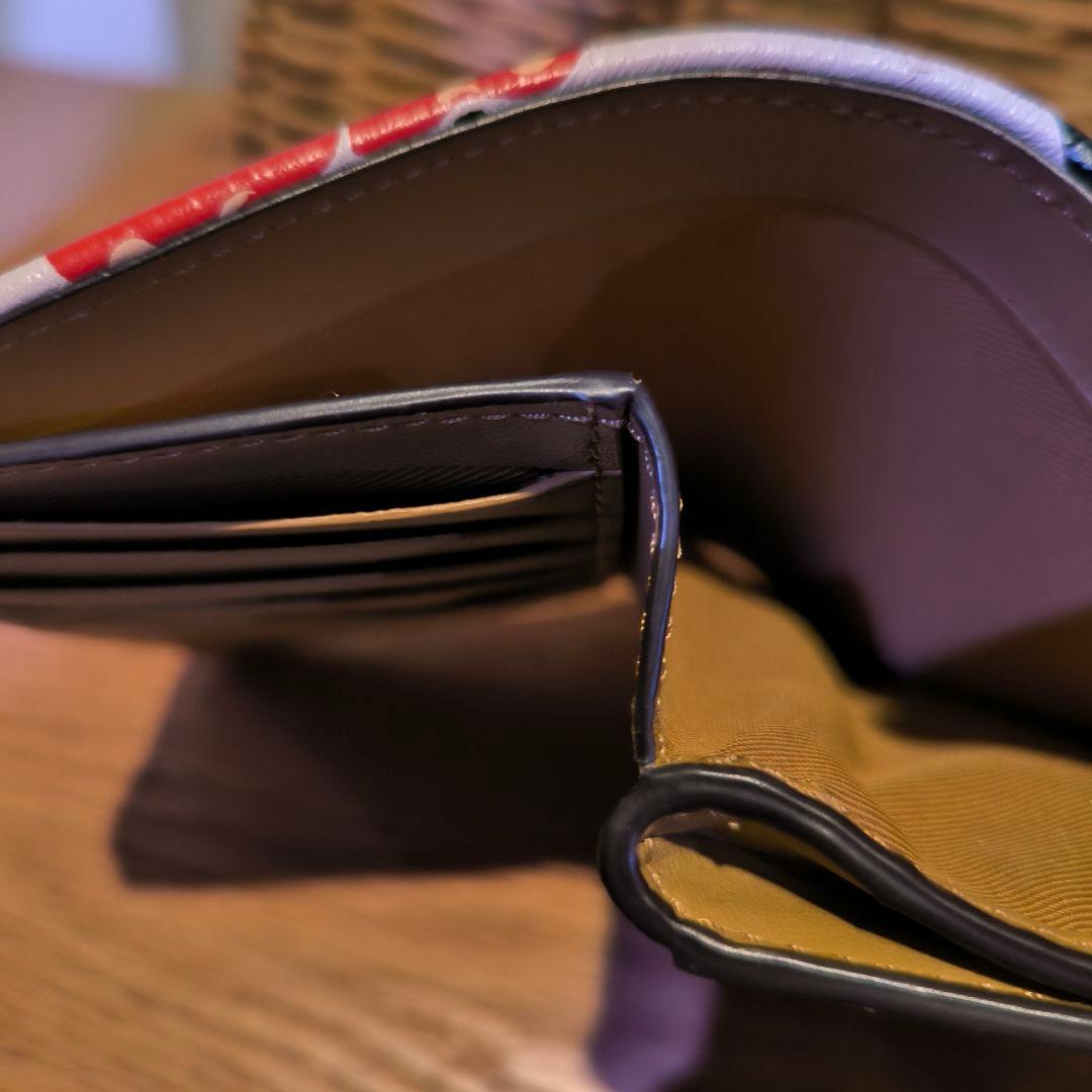 最終値下げ　COACH　コーチ　チェリー　折り財布