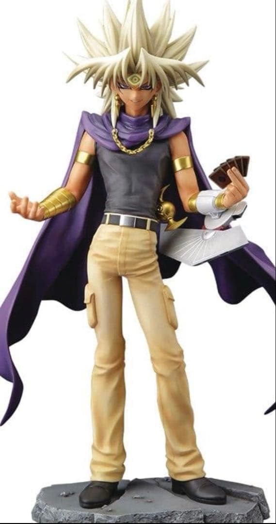 遊戯王　デュエルモンスターズARTFX J 闇マリク フィギュア