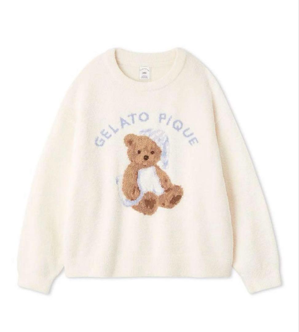 gelato pique　GOOD NIGHT BEAR JQDプルオーバー　F