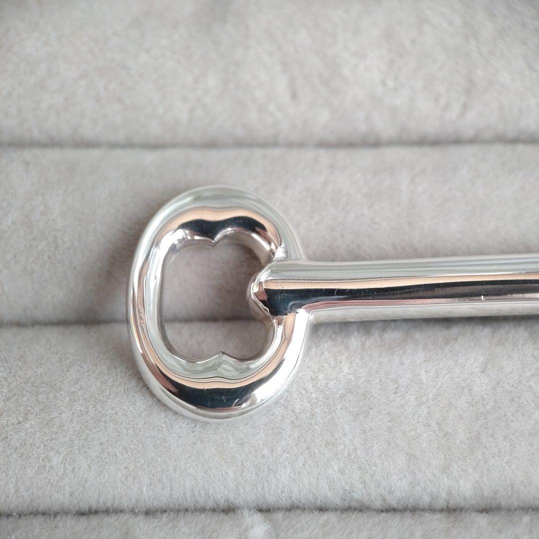 ＊ご成約済＊TIFFANY＆Co.　キーブローチ 刻印1994キー モチーフ
