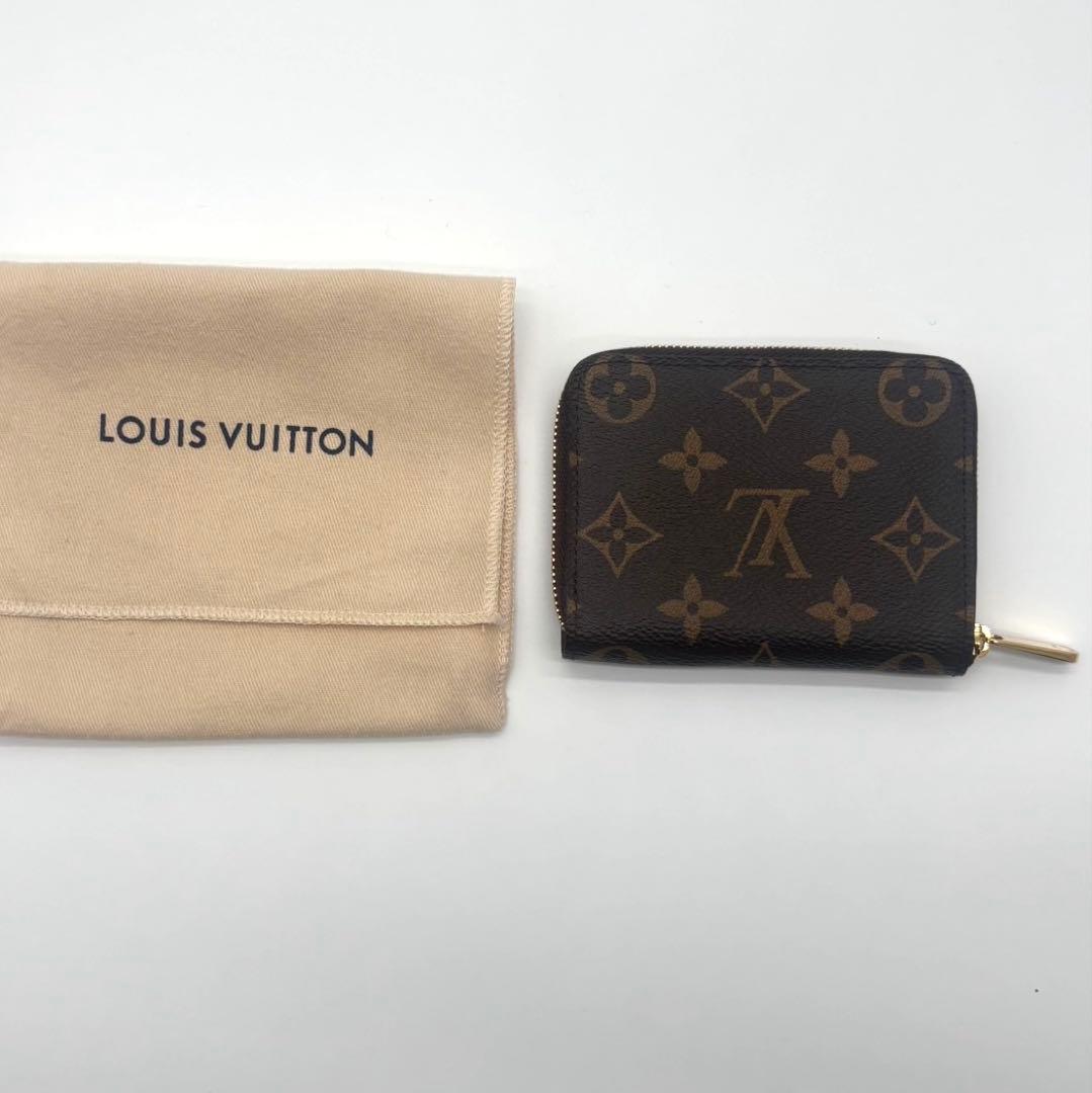 正規品 美品ルイヴィトン ジッピーパース ケース モノグラム NFC