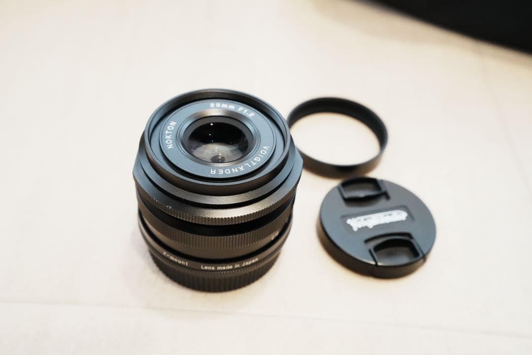 Voigtländer Nokton 23mm f/1.2 Xマウント