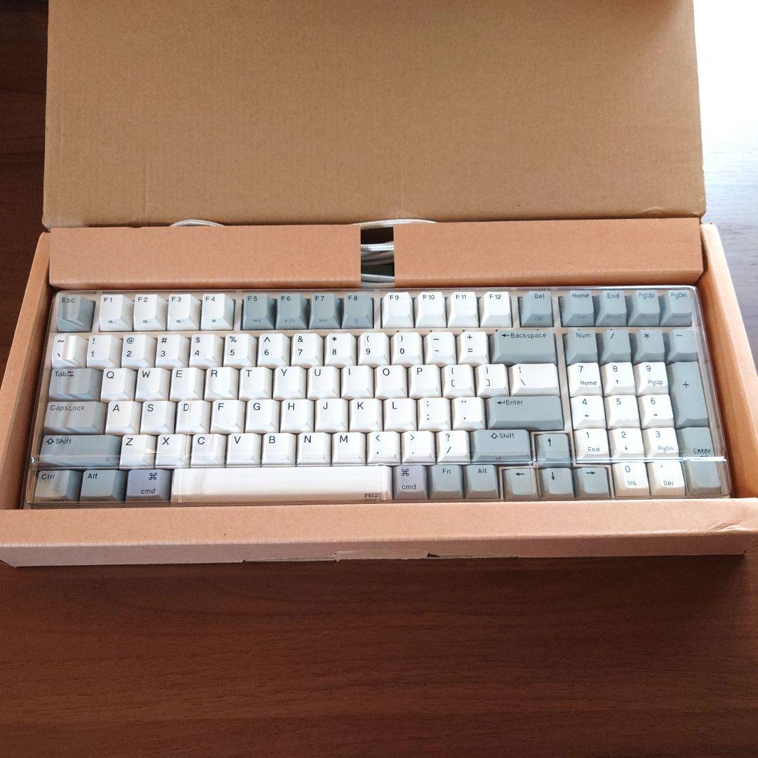 処分前大大セール！購入価格 3万円　静電容量無接点方式　NIZ X99