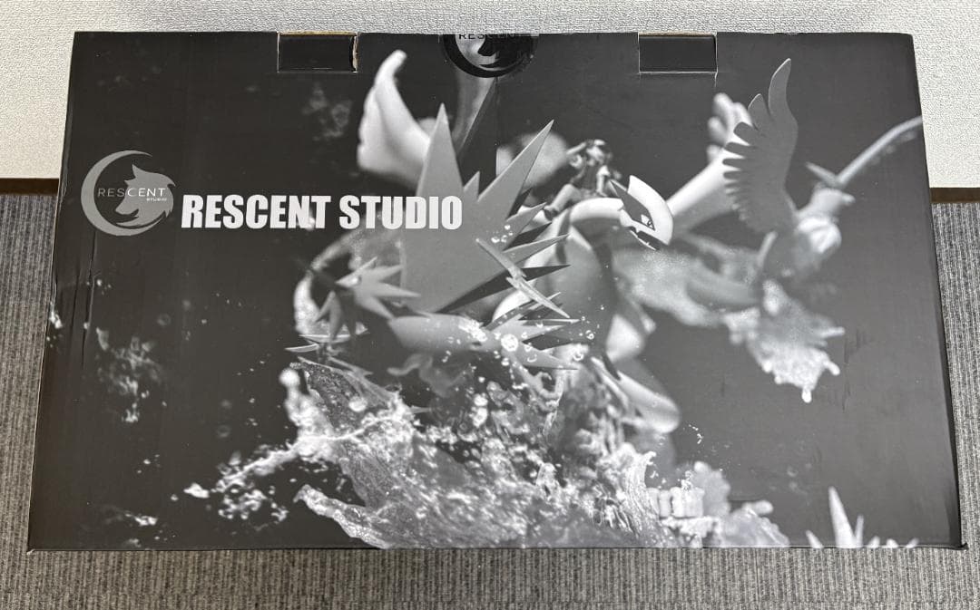 限定品　幻のポケモン ルギア爆誕　ガレージキット フィギュア №127