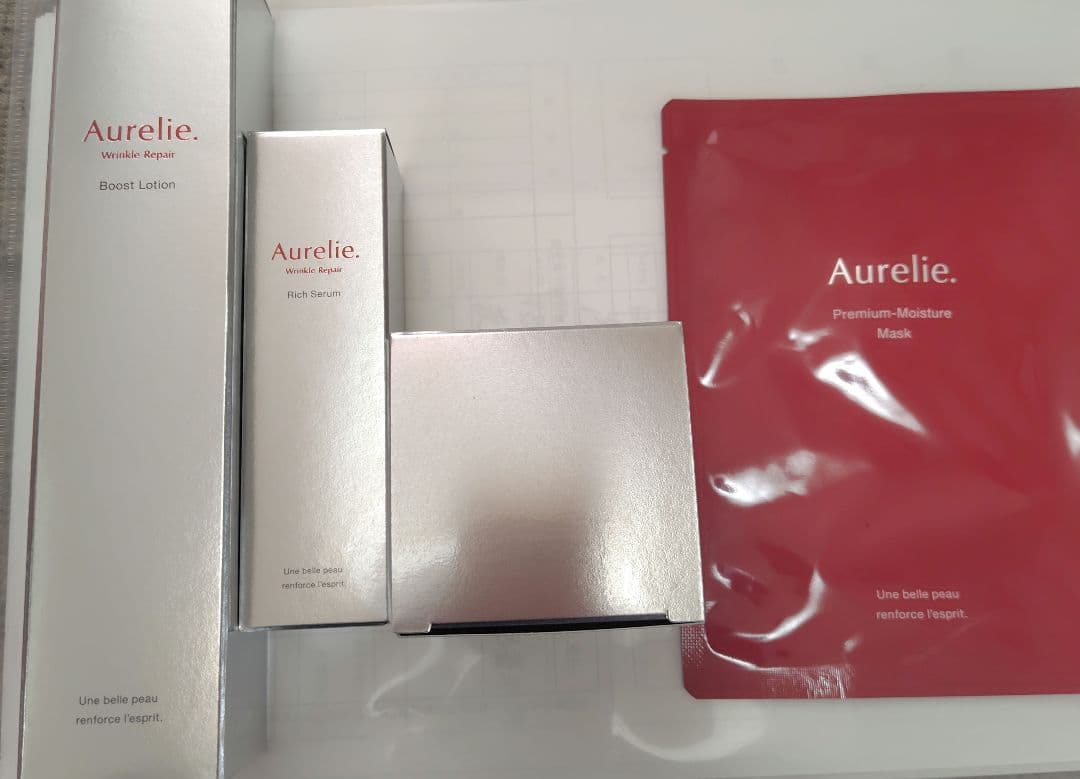 ★新品未開封★ Aurelie. オレリー リンクルリペア エイジング セット