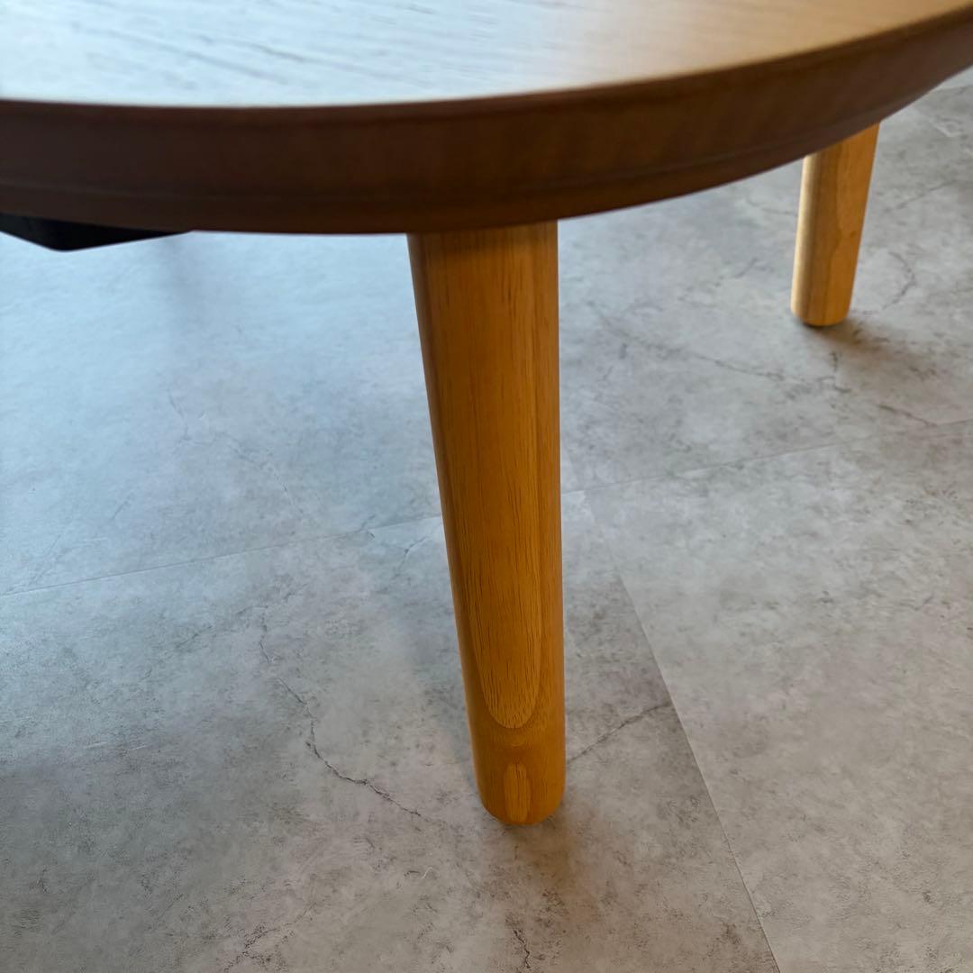 無印良品 楕円こたつ 小 MUJI MJ-KDS3-N ナチュラル