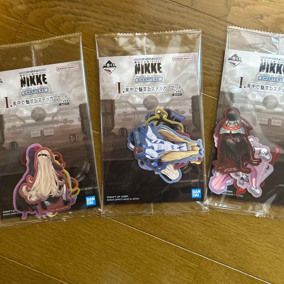 ニケ NIKKE 一番くじ まとめ売り